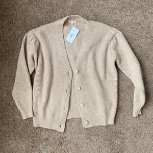 Cozy Cardigan - Oatmeal